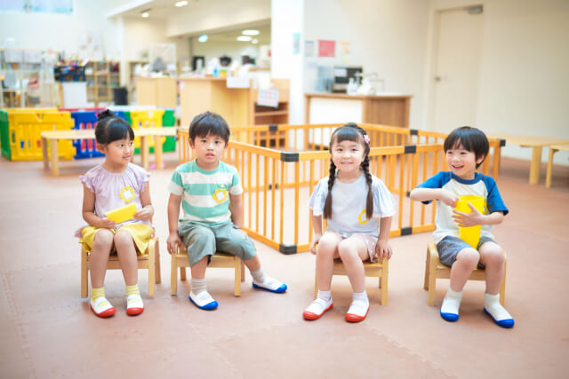 プリスクールでの一日を徹底解説！子どもたちの学びと遊びが詰まったプログラム内容とは？