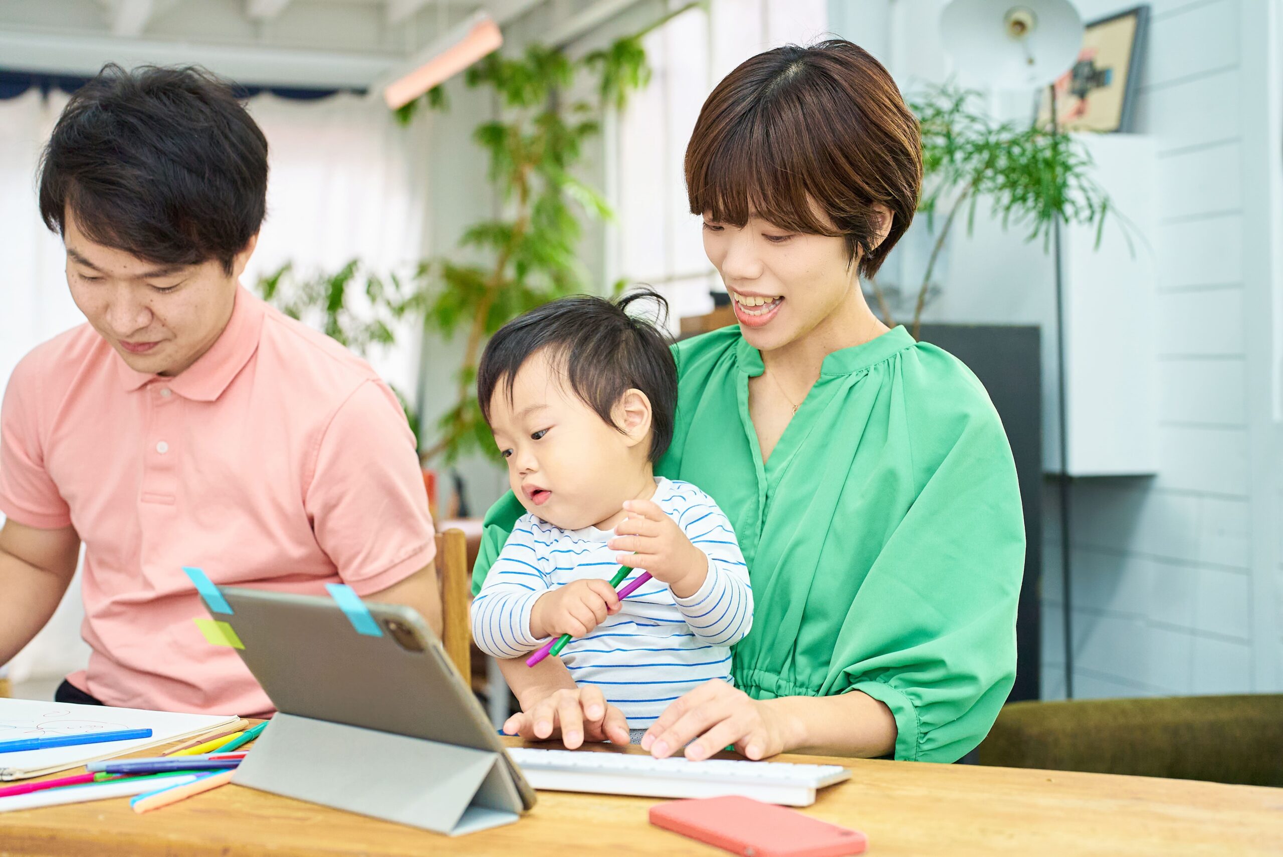 共働き家庭にぴったりのプリスクールとは？忙しいパパママのための選び方